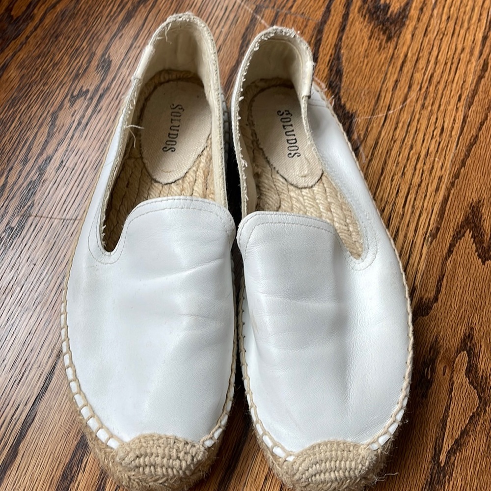 White Dali Espadrille Soludos